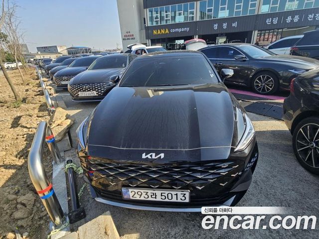 Kia K8 из Кореи Encar