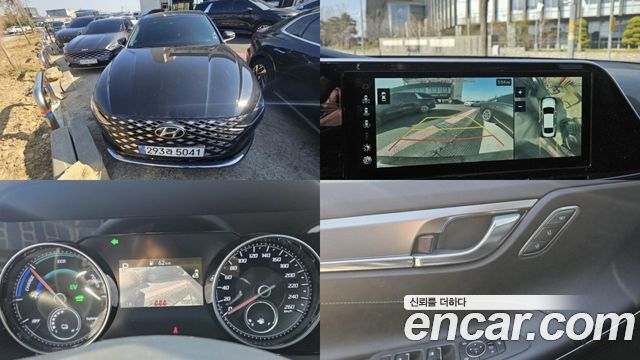 Hyundai Grandeur из Кореи Encar