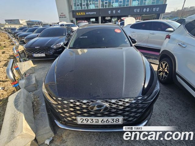 Hyundai Grandeur из Кореи Encar