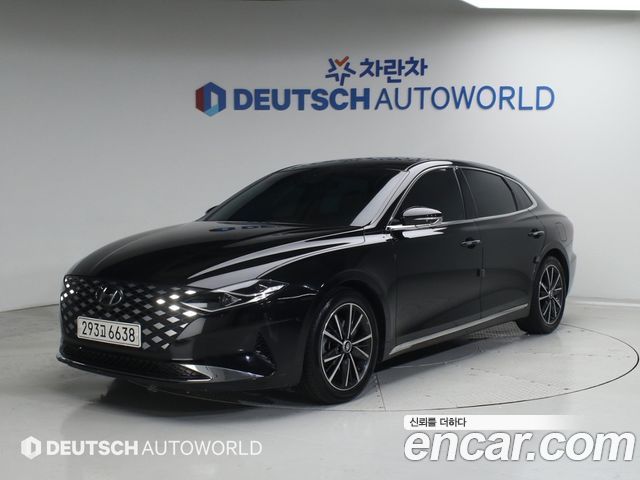 Hyundai Grandeur из Кореи Encar