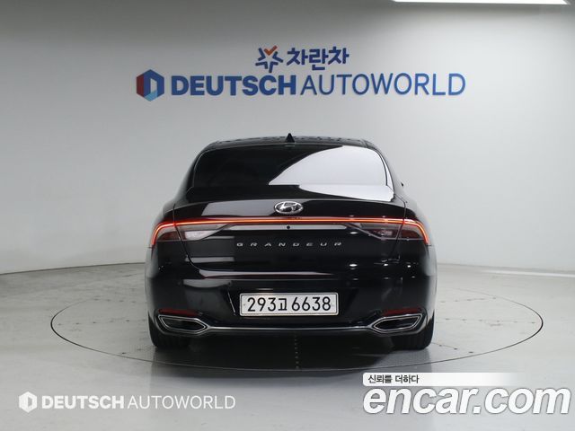 Hyundai Grandeur из Кореи Encar