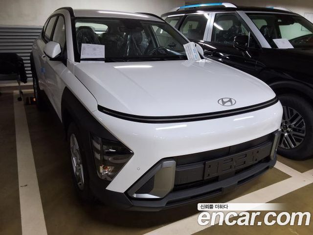 Hyundai Kona из Кореи Encar
