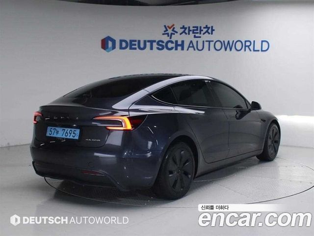 Tesla Model 3 из Кореи Encar