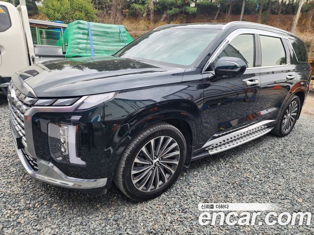 Hyundai Palisade из Кореи Encar