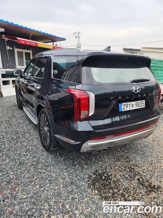 Hyundai Palisade из Кореи Encar