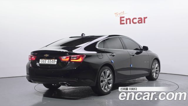Chevrolet (Daewoo) Malibu из Кореи Encar