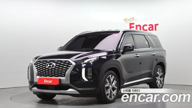 Hyundai Palisade из Кореи Encar