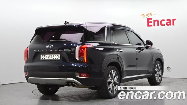 Hyundai Palisade из Кореи Encar