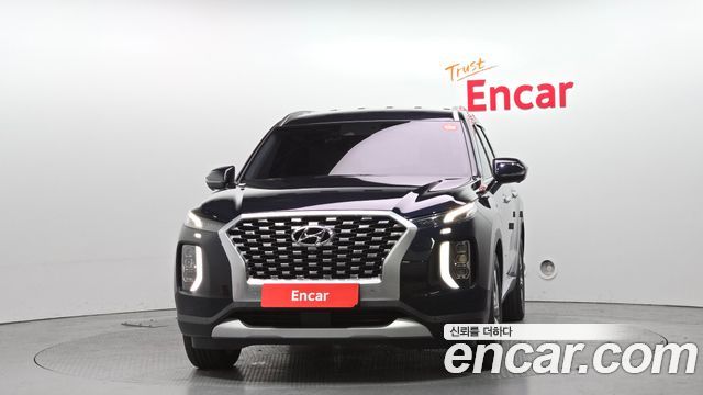 Hyundai Palisade из Кореи Encar