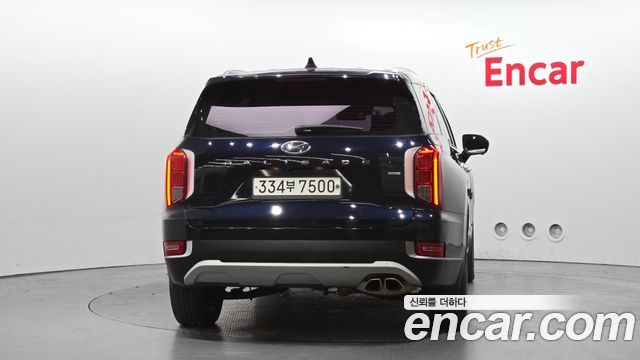 Hyundai Palisade из Кореи Encar