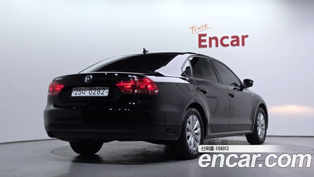 Volkswagen Passat из Кореи Encar
