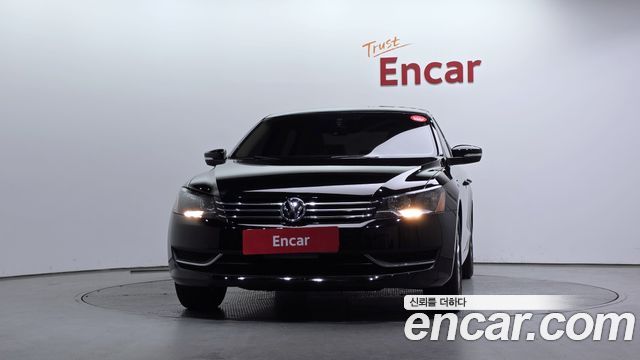Volkswagen Passat из Кореи Encar