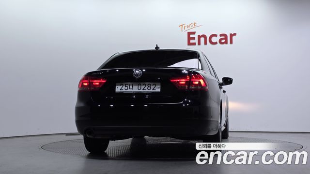 Volkswagen Passat из Кореи Encar