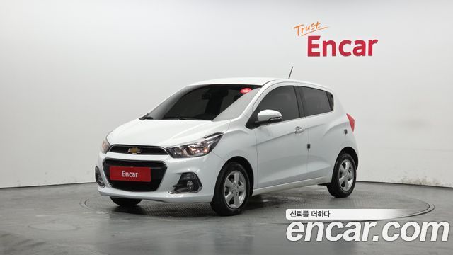 Chevrolet (Daewoo) Spark из Кореи Encar