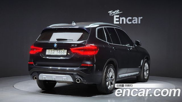 BMW X3 из Кореи Encar