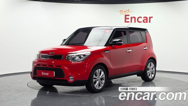 Kia Soul из Кореи Encar