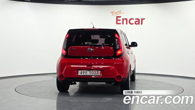 Kia Soul из Кореи Encar