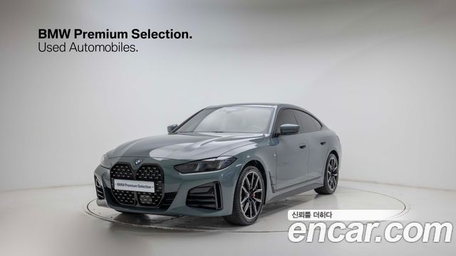 BMW 4-Series из Кореи Encar