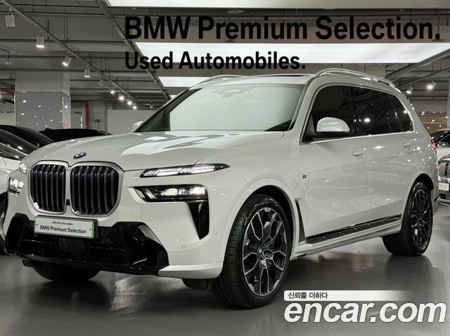 BMW X7 из Кореи Encar