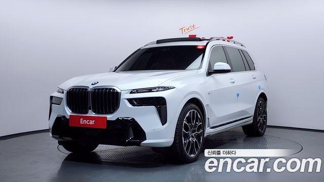 BMW X7 из Кореи Encar