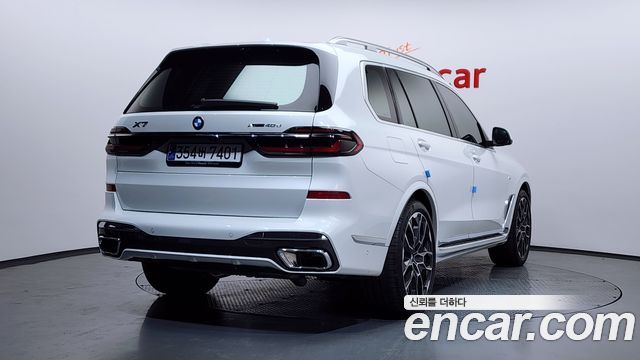 BMW X7 из Кореи Encar