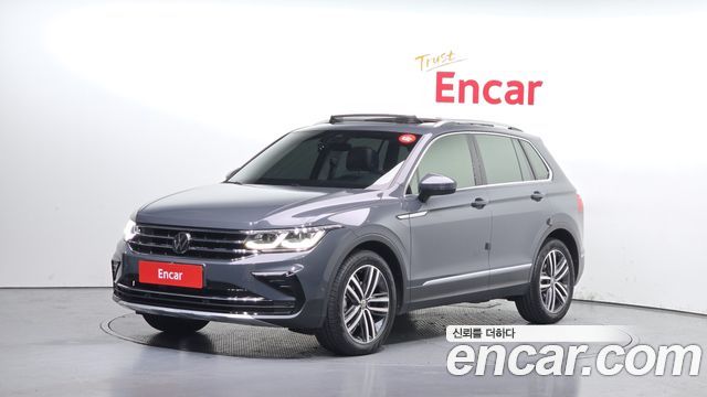 Volkswagen Tiguan из Кореи Encar