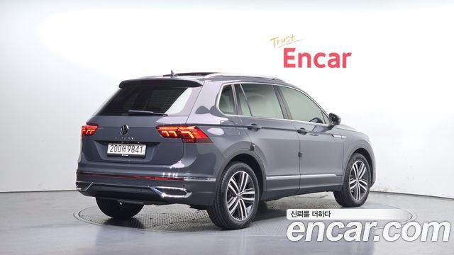 Volkswagen Tiguan из Кореи Encar