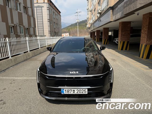 Kia K8 из Кореи Encar