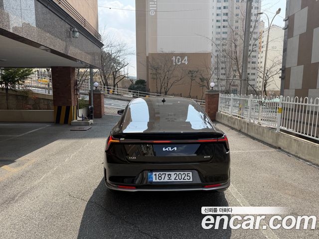 Kia K8 из Кореи Encar