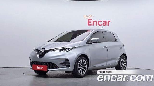 Renault (Samsung) Zoe из Кореи Encar