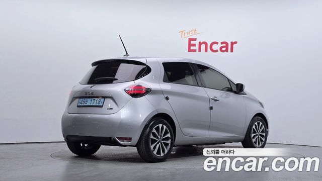 Renault (Samsung) Zoe из Кореи Encar