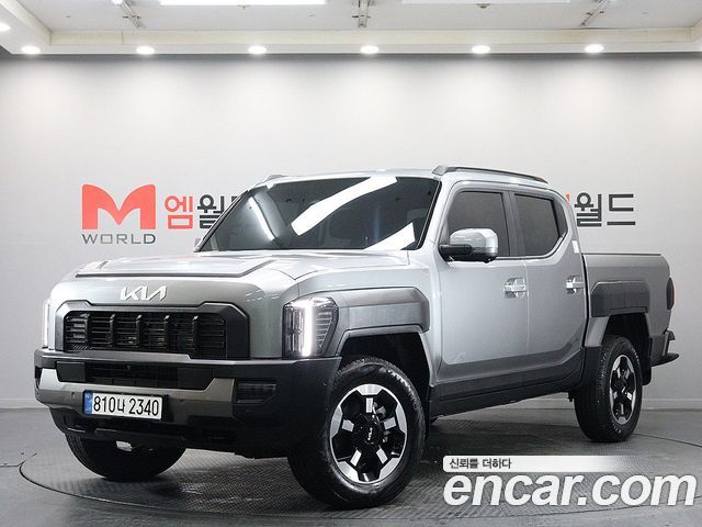 Kia Tasman из Кореи Encar