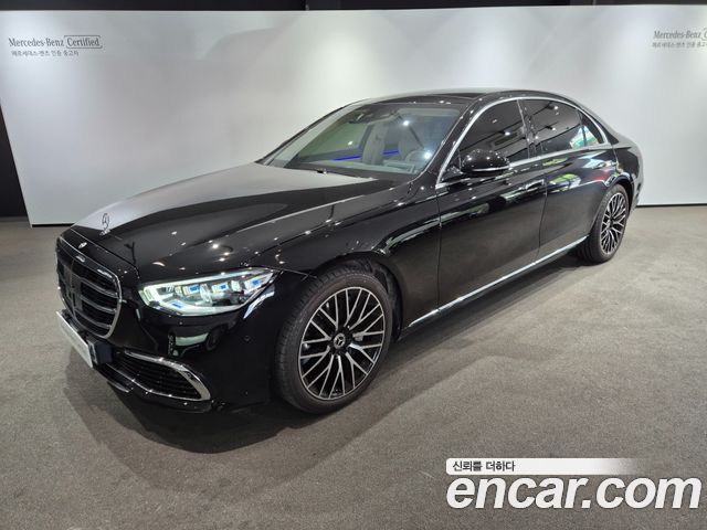 Mercedes-Benz S-Class из Кореи Encar