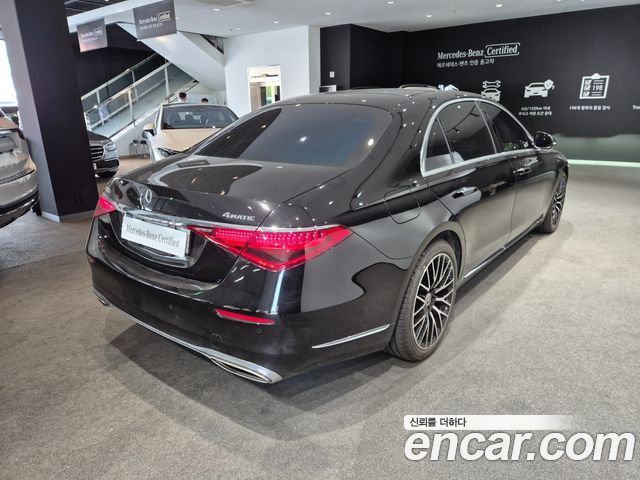 Mercedes-Benz S-Class из Кореи Encar