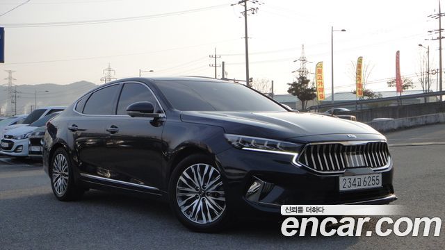 Kia K7 из Кореи Encar