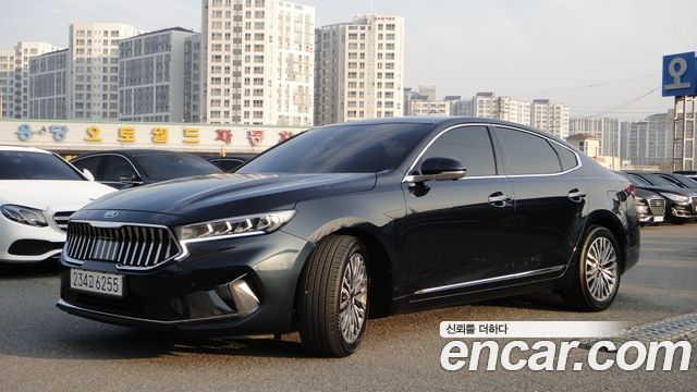 Kia K7 из Кореи Encar