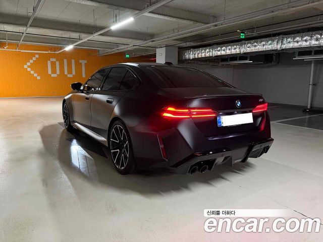BMW M5 из Кореи Encar