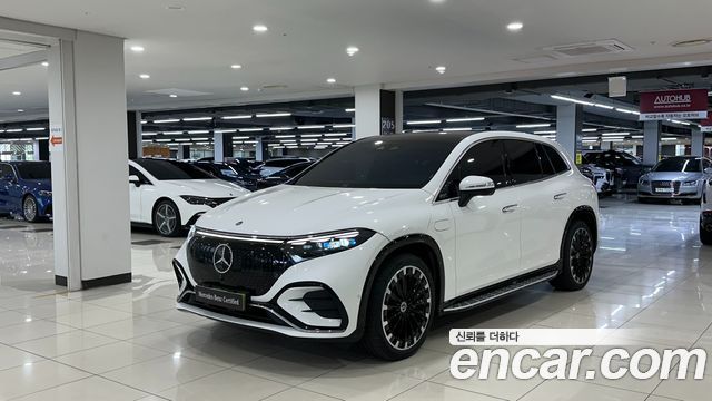 Mercedes-Benz EQS из Кореи Encar
