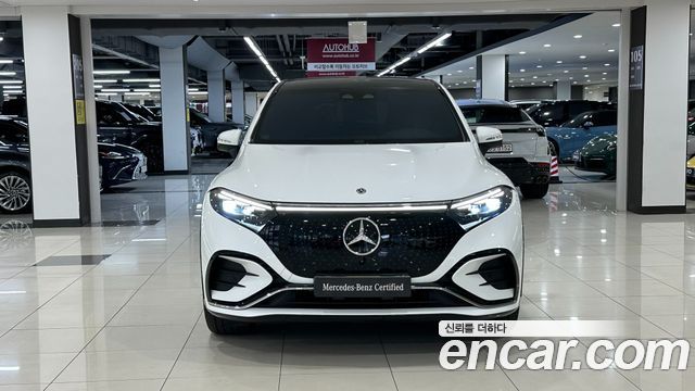 Mercedes-Benz EQS из Кореи Encar