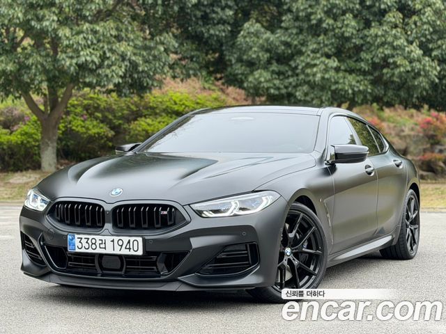 BMW 8-Series из Кореи Encar