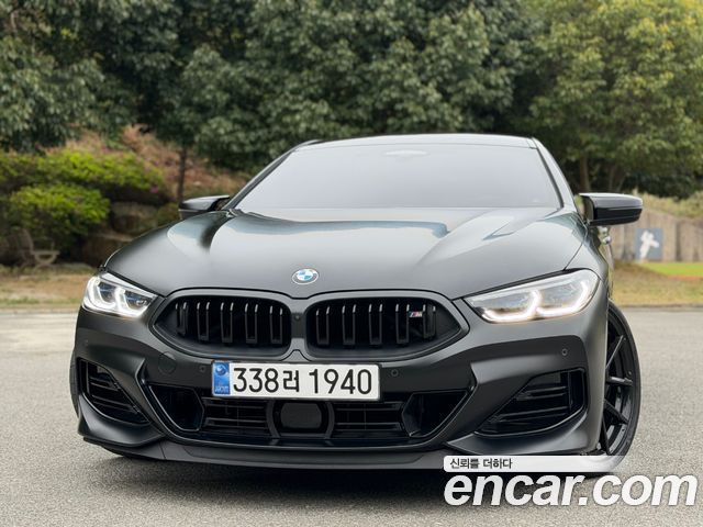BMW 8-Series из Кореи Encar