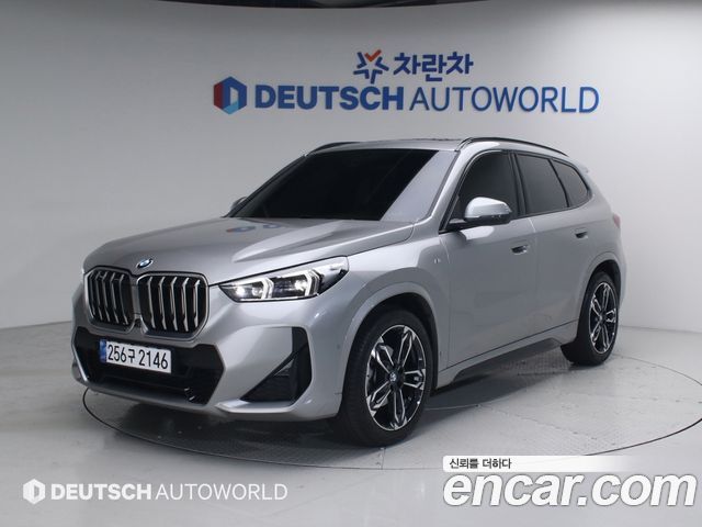 BMW X1 из Кореи Encar