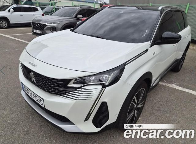 Peugeot 5008 из Кореи Encar