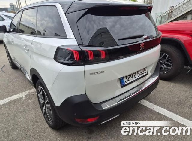 Peugeot 5008 из Кореи Encar