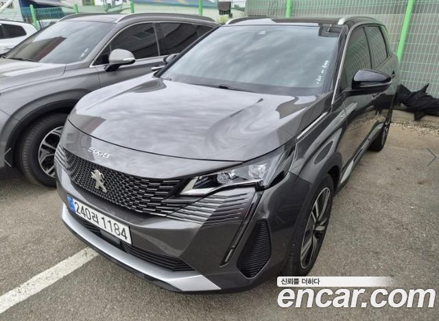 Peugeot 5008 из Кореи Encar