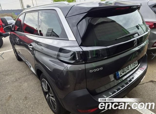 Peugeot 5008 из Кореи Encar