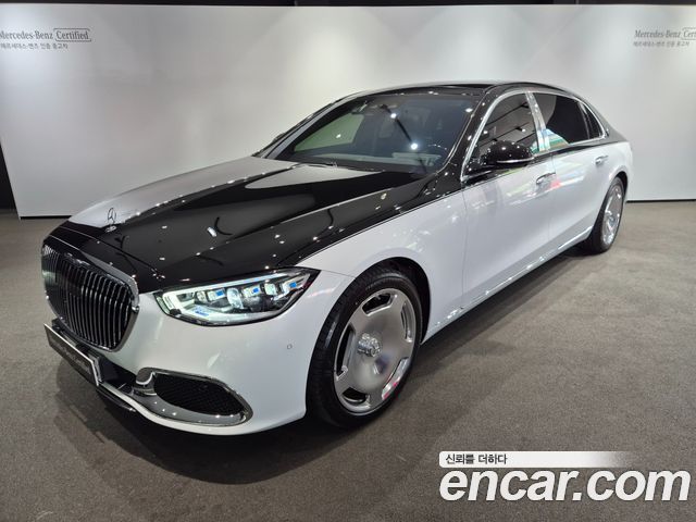 Mercedes-Benz S-Class из Кореи Encar