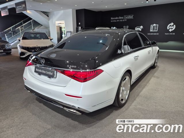 Mercedes-Benz S-Class из Кореи Encar