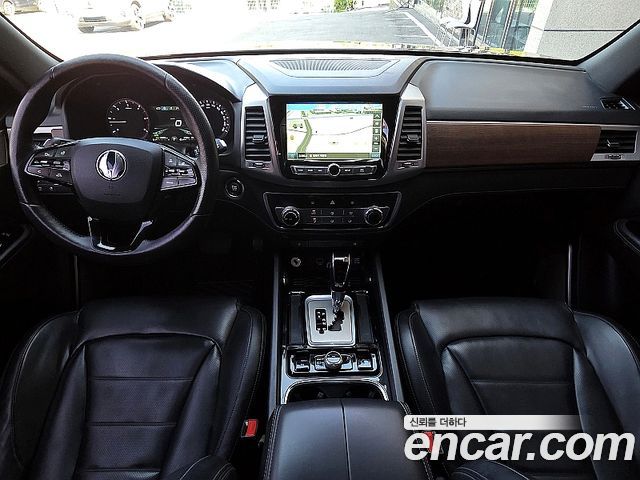 Ssangyong Rexton из Кореи Encar