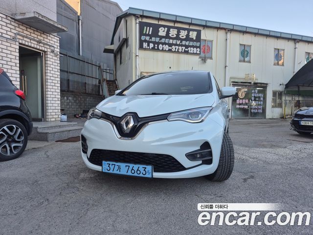 Renault (Samsung) Zoe из Кореи Encar